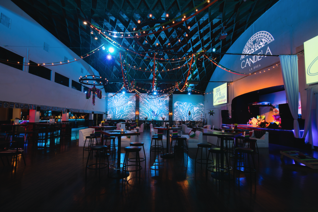 Striking Party Halls in Los Angeles | Candela La Brea