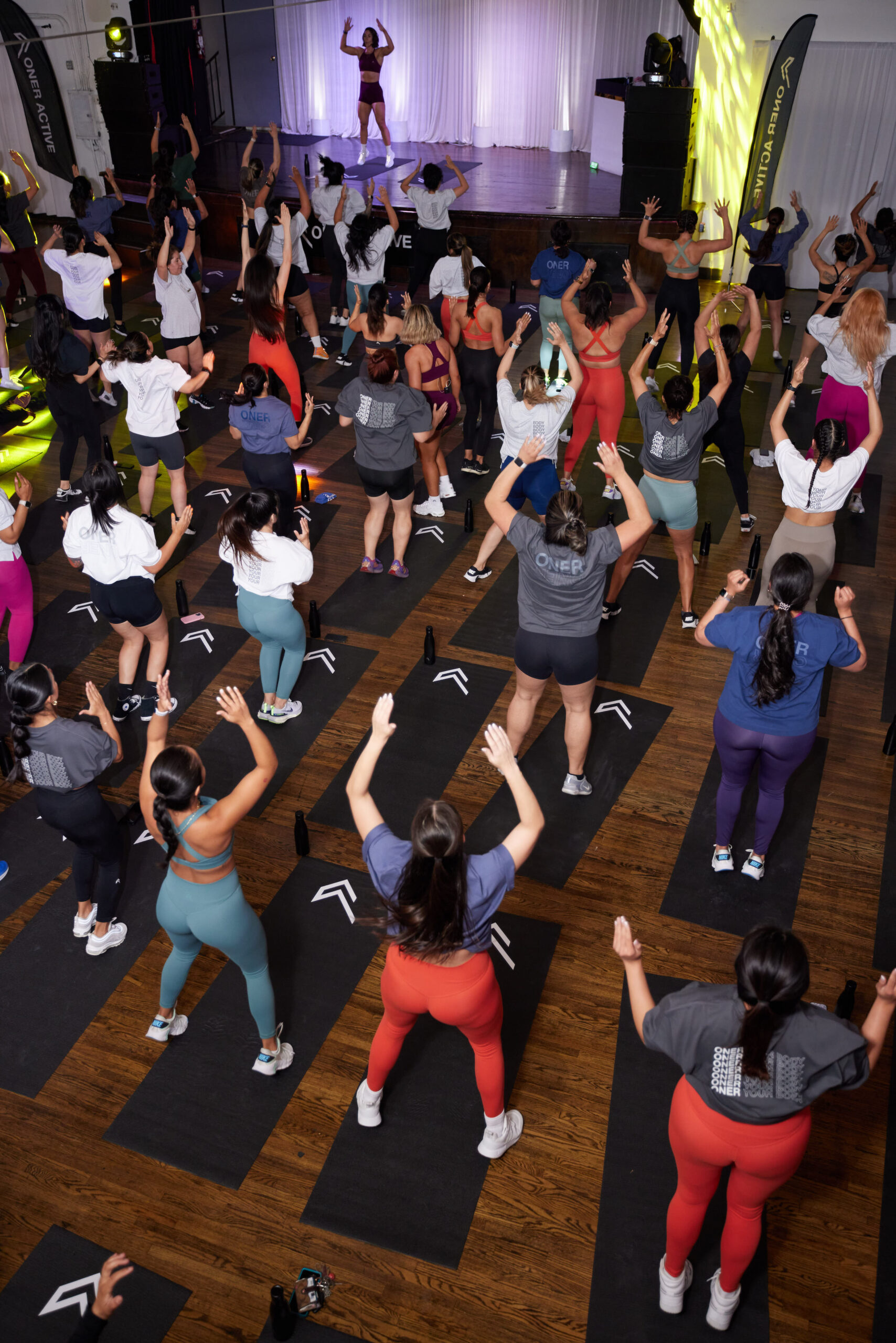 Elevate Workout Class at Candela La Brea | Wellness Gathering Venue