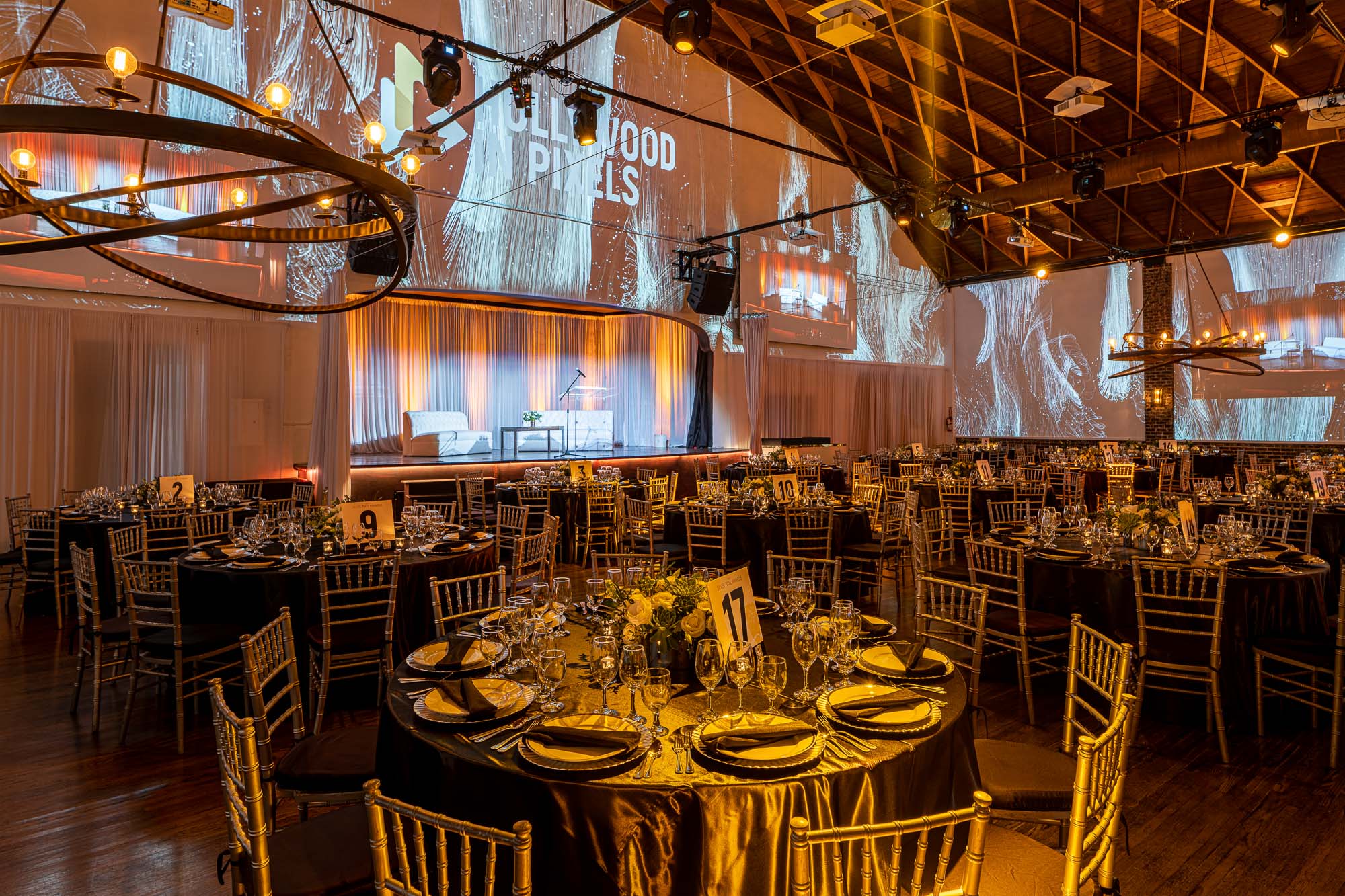 Awards Ceremony at Candela La Brea | Corporate Event Ideas 2024