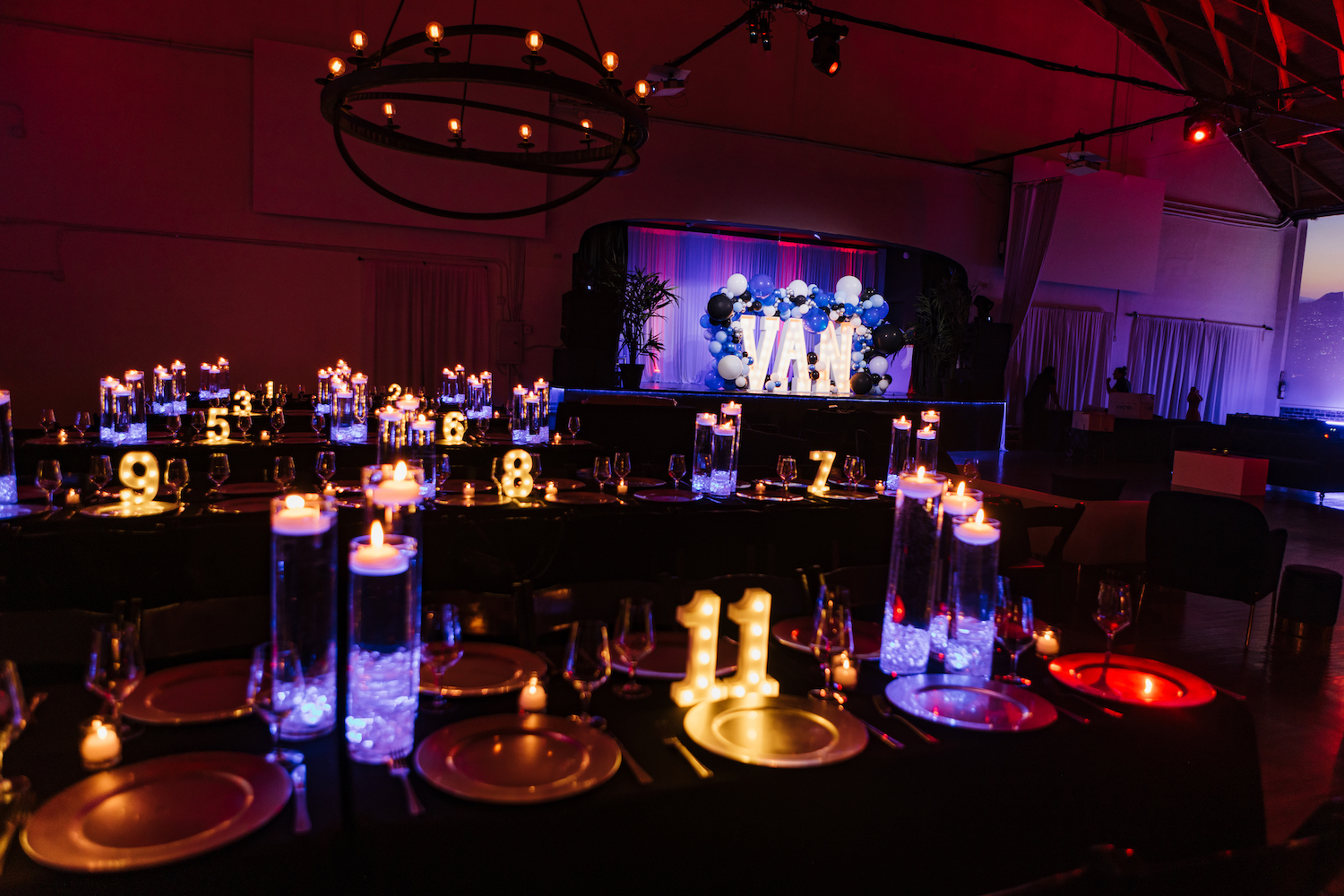 Bar Mitzvah Theme at Candela La Brea | Hollywood Bar Mitzvah Theme