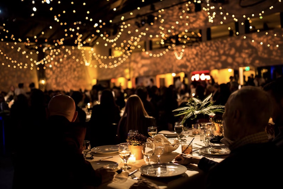 Gala at Event Venue Near Mid-City Los Angeles