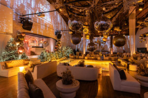 Mid Wilshire Event Venue | SKIMS Good American Holiday Party Event Venue in Los Angeles | Candela La Brea