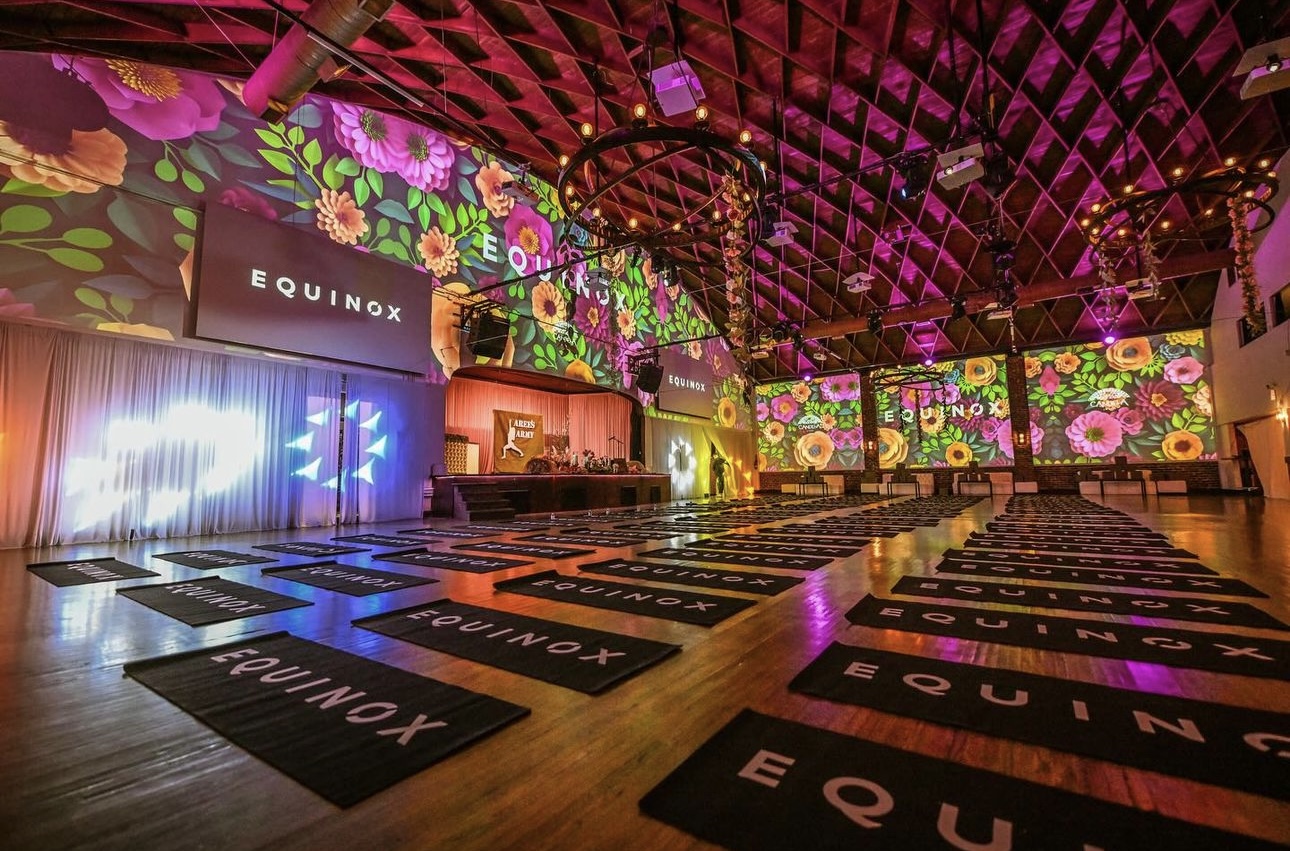 Corporate Event Venue Near Beverly Grove | Equinox Event at Candela La Brea | Wellness Event Space in Los Angeles